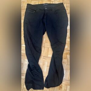 DUER N2X comfort fit Jeans Mens Size 34x30 black Performance Denim DU/ER  DU ER